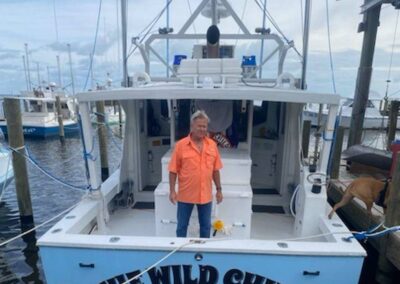 Capt Tim O'Malley on The Wild Child